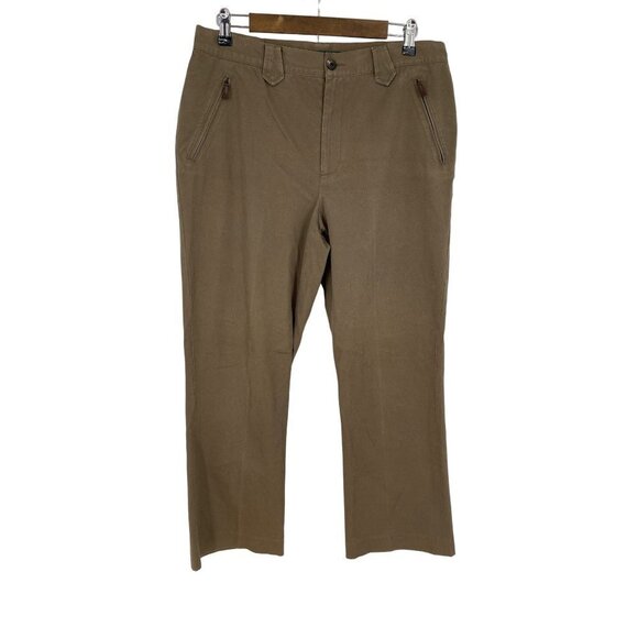 Lauren Ralph Lauren Pants - Lauren Ralph Lauren Women's Pants with Leather Zipper Pull Pockets Size 12